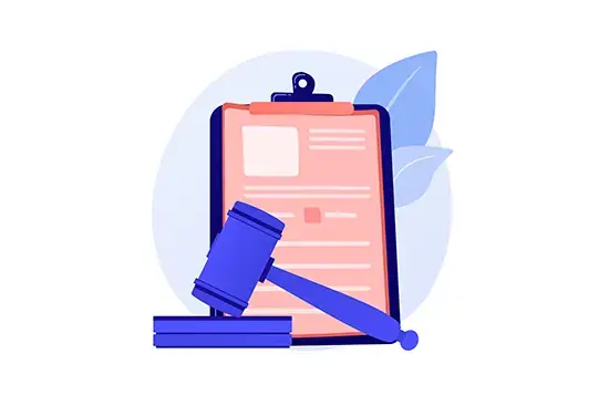 Documentos de habilitação e balanço sobre a mesa, preparados pela contabilidade para empresas de licitação em Brasília