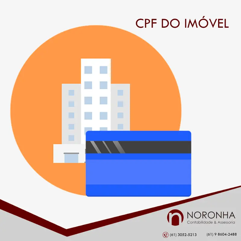 Planta de imóvel e documentos de registro ligados ao CPF do imóvel