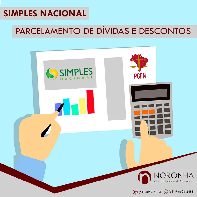Empresária analisando guias do DAS em atraso para pedir o parcelamento de dívidas do Simples Nacional